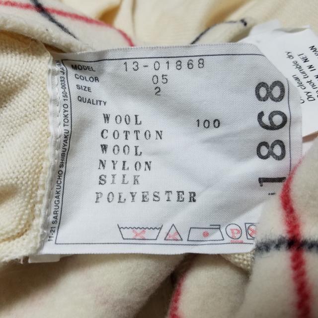sacai - サカイ ワンピース サイズ2 M レディース -の通販 by ブラン
