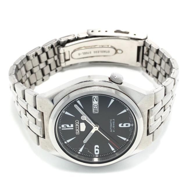 SEIKO(セイコー)のセイコー 腕時計 5(ファイブ) 7S26-01T0 黒 メンズの時計(その他)の商品写真