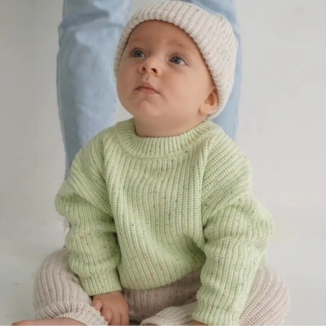 こども ビームス(コドモビームス)のBLYTHE and BODHI CHUNKY KNIT つぶつぶニット キッズ/ベビー/マタニティのキッズ服男の子用(90cm~)(ニット)の商品写真