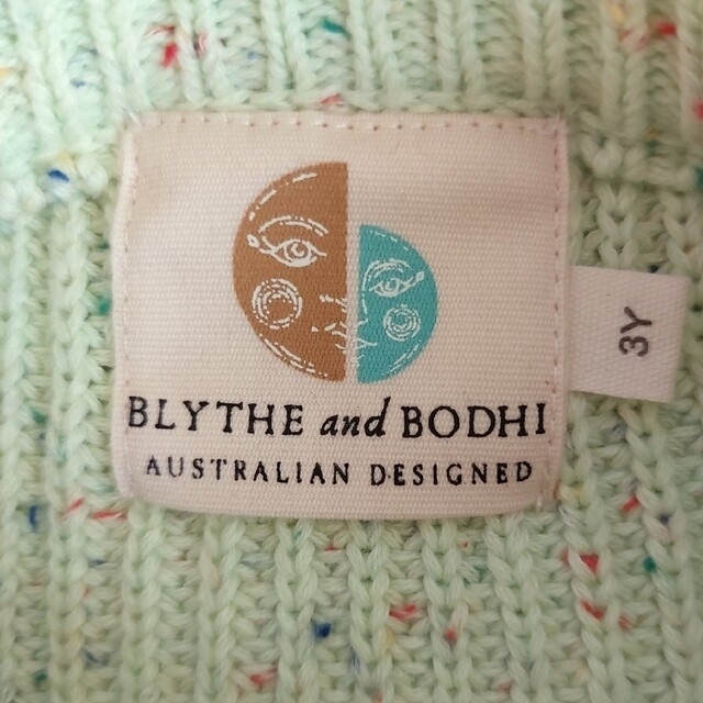 こども ビームス(コドモビームス)のBLYTHE and BODHI CHUNKY KNIT つぶつぶニット キッズ/ベビー/マタニティのキッズ服男の子用(90cm~)(ニット)の商品写真