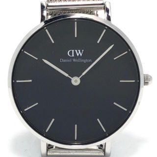 ダニエルウェリントン(Daniel Wellington)のダニエルウェリントン 腕時計 B32S1 黒(腕時計)