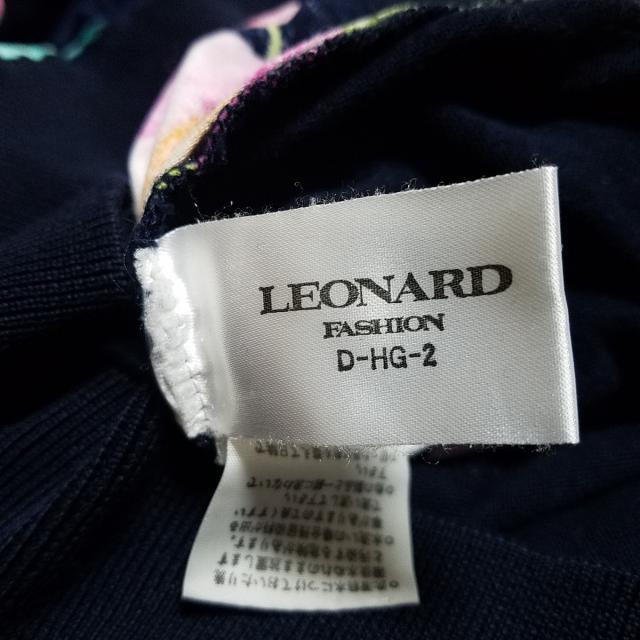 LEONARD(レオナール)のレオナール 長袖カットソー サイズL - レディースのトップス(カットソー(長袖/七分))の商品写真