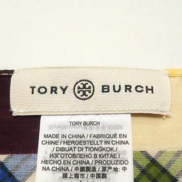 Tory Burch(トリーバーチ)のトリーバーチ スカーフ新品同様  - レディースのファッション小物(バンダナ/スカーフ)の商品写真