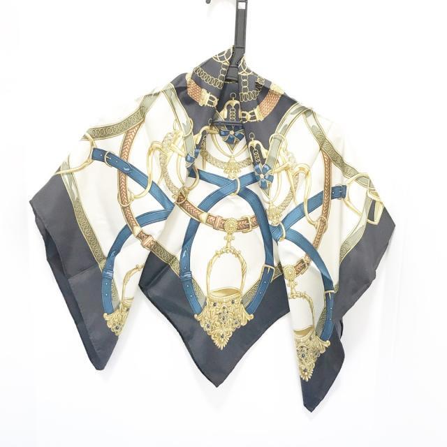 Trussardi(トラサルディ)のトラサルディー スカーフ美品  - レディースのファッション小物(バンダナ/スカーフ)の商品写真