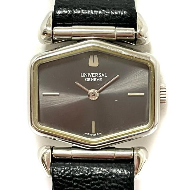 ユニバーサル ジュネーブ 腕時計 - 3458418 レディース ファッション