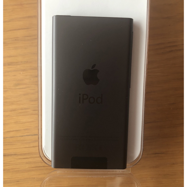 iPod(アイポッド)のiPod nano 第7世代 Space Gray スマホ/家電/カメラのオーディオ機器(ポータブルプレーヤー)の商品写真