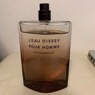 イッセイミヤケ(ISSEY MIYAKE)のロードゥ イッセイ プールオム ウッド＆ウッド wood &wood 100ml(香水(男性用))