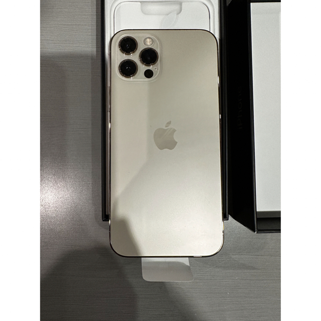 ☆本日12/6限定価☆ iPhone12pro ゴールド 新品　Apple