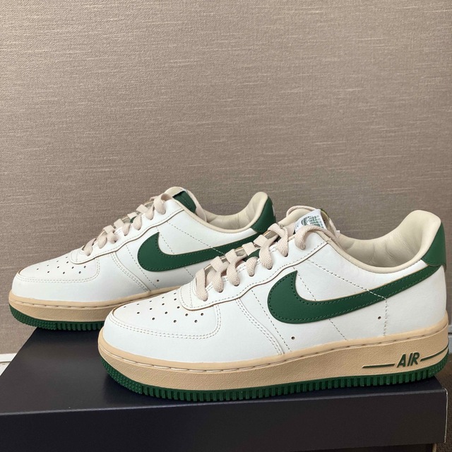 スニーカーNike WMNS Air Force 1 Low GreenandMuslin