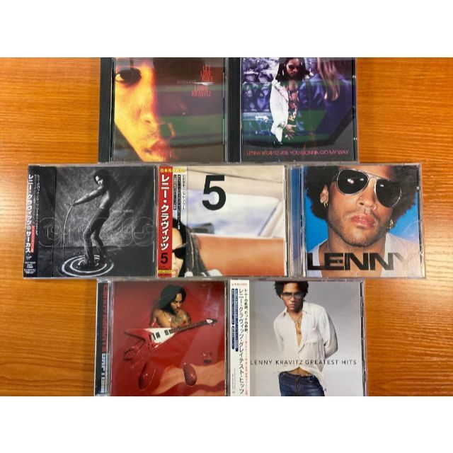 まとめ　レニー・クラヴィッツ　名盤　洋楽　CD