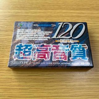 新品　カセットテープ(その他)