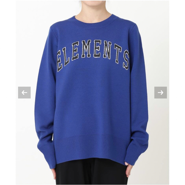 AP STUDIO ELEMENTS ニットプルオーバー