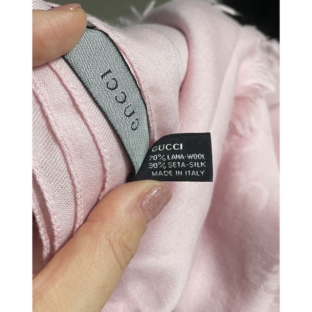 Gucci - グッチ シルクストールの通販 by ゆみ's shop|グッチならラクマ