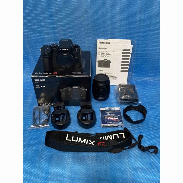 Panasonic デジタル一眼カメラ LUMIX DMC-G8M ミラーレス