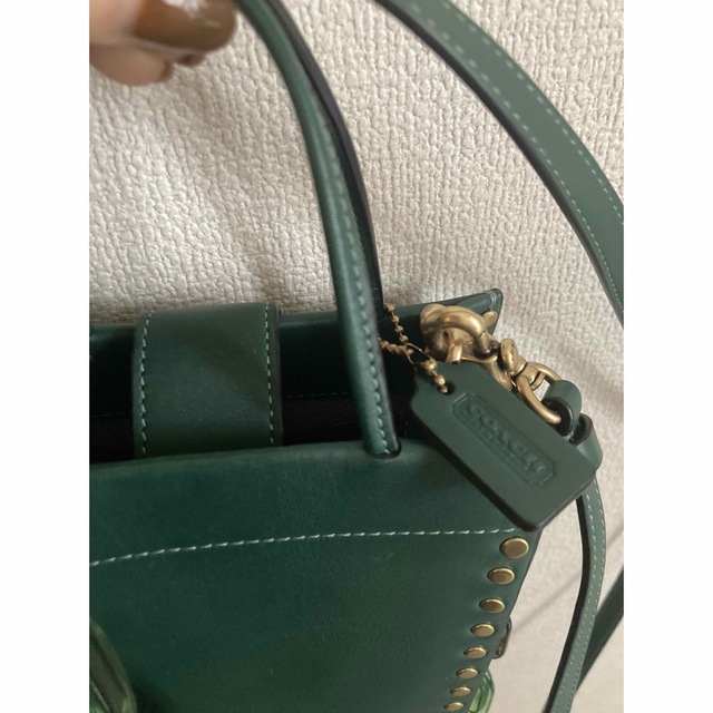 coach ハンドorショルダーバッグ