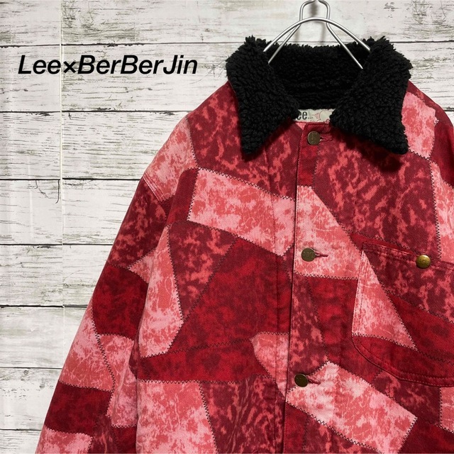 Lee(リー)のLee×BerBerJin パッチワークランチコート 激レア 入手困難 古着 メンズのジャケット/アウター(その他)の商品写真