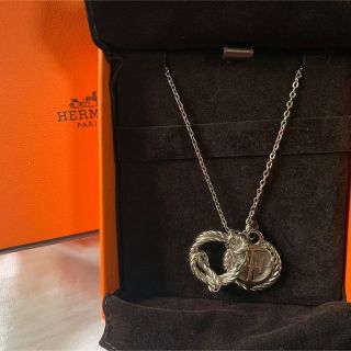 エルメス(Hermes)のHERMES エルメス ネックレス　アクセサリー　メタル(ネックレス)