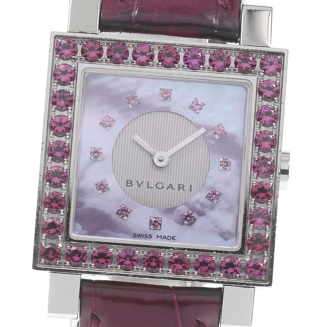 いラインアップ BVLGARI レディース_718351 クォーツ SQ27SLD
