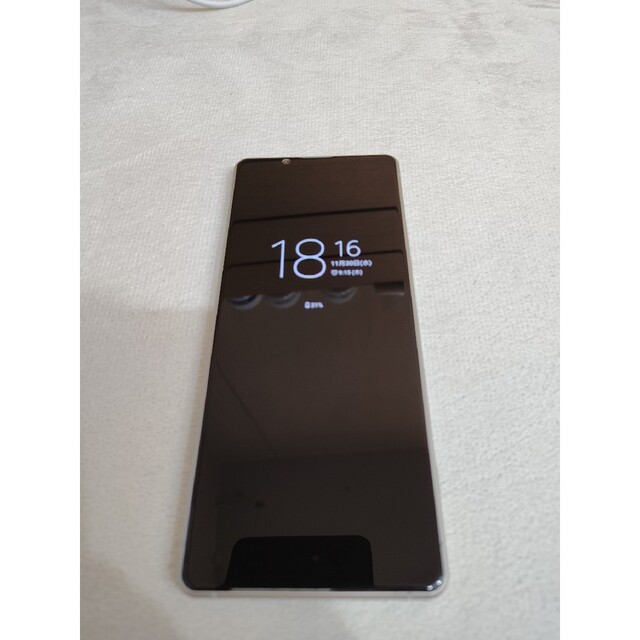 Xperia 1 II ホワイト 128gb au版 SIMフリー SOG01