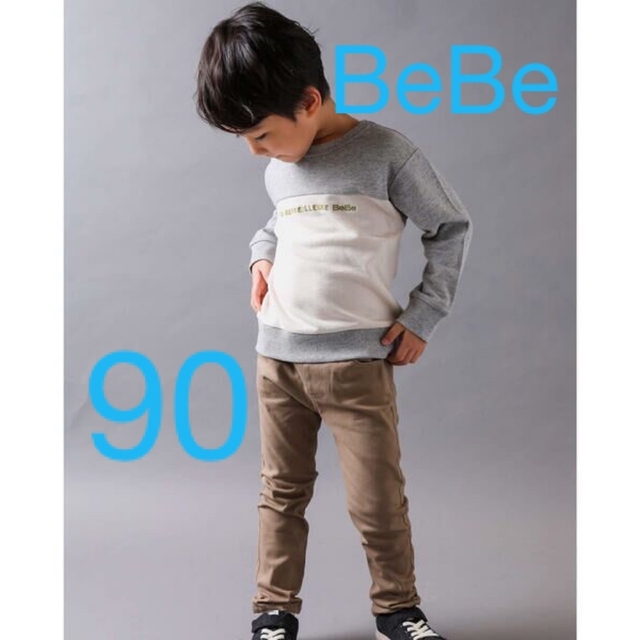 BeBe 【新品】べべ 長ズボン 90の通販 by すずらん's shop｜ベベならラクマ