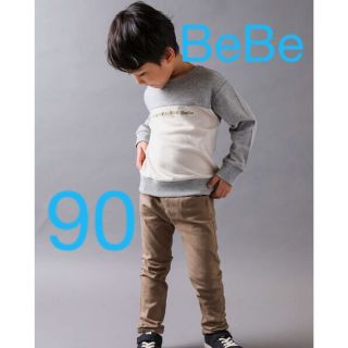 ベベ(BeBe)の【新品】べべ　長ズボン　90(パンツ/スパッツ)