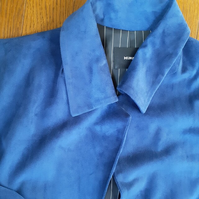 MURUA(ムルーア)のムルーア　ロングコート レディースのジャケット/アウター(ロングコート)の商品写真
