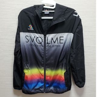 スボルメ(Svolme)の未使用品　スボルメ　SVOLME  シャカシャカ　上下　XL　ピステ(ウェア)