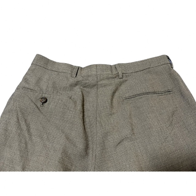 NEWYORKER(ニューヨーカー)のNew yorker vintage check slacks pants メンズのパンツ(スラックス)の商品写真