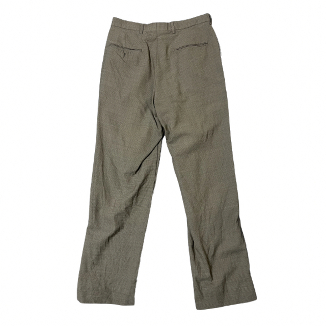 NEWYORKER(ニューヨーカー)のNew yorker vintage check slacks pants メンズのパンツ(スラックス)の商品写真