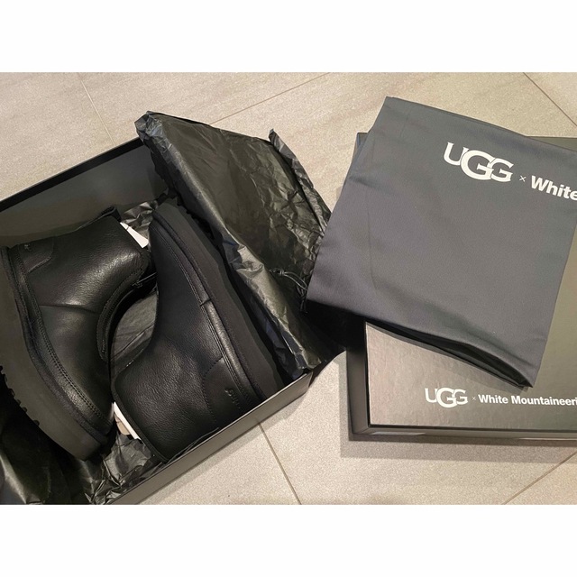 White Mountaineering ugg ジップブーツ 23cm 8