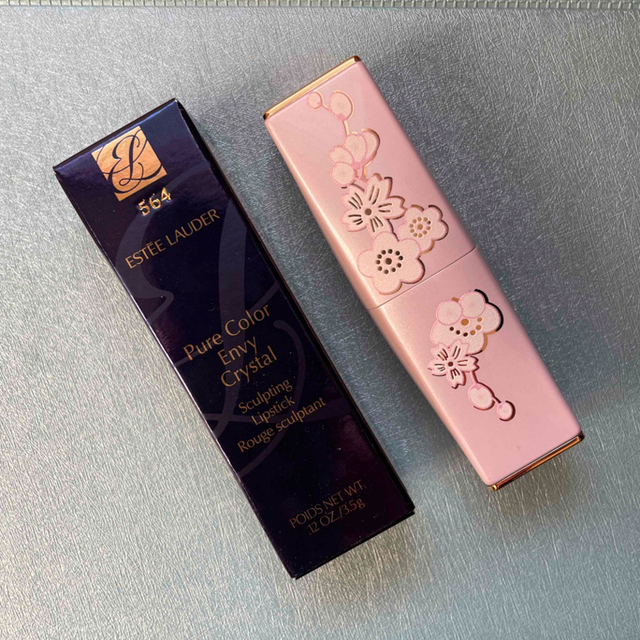 Estee Lauder(エスティローダー)のエスティローダー　ピュア カラー エンヴィ クリスタル リップスティック コスメ/美容のベースメイク/化粧品(口紅)の商品写真