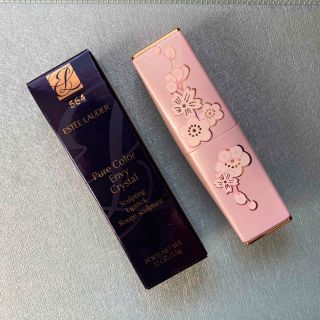 エスティローダー(Estee Lauder)のエスティローダー　ピュア カラー エンヴィ クリスタル リップスティック(口紅)