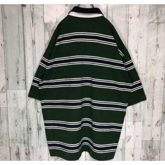 TOMMY HILFIGER(トミーヒルフィガー)のTommy Hilfiger 90s border polo shirt メンズのトップス(ポロシャツ)の商品写真