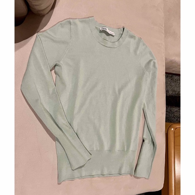 ZARA - ZARA 新品未使用 ニット Sの通販 by Gipsy's shop|ザラならラクマ