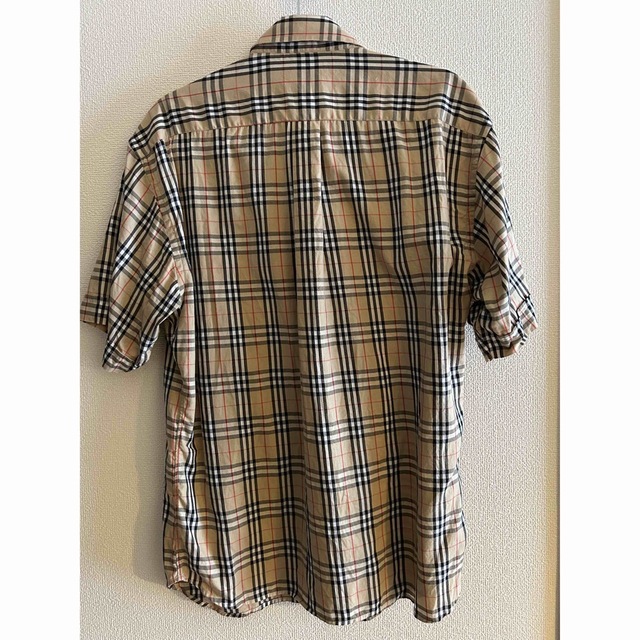 BURBERRY(バーバリー)の【美品】Burberry ノバチェックシャツ 半袖 メンズのトップス(シャツ)の商品写真