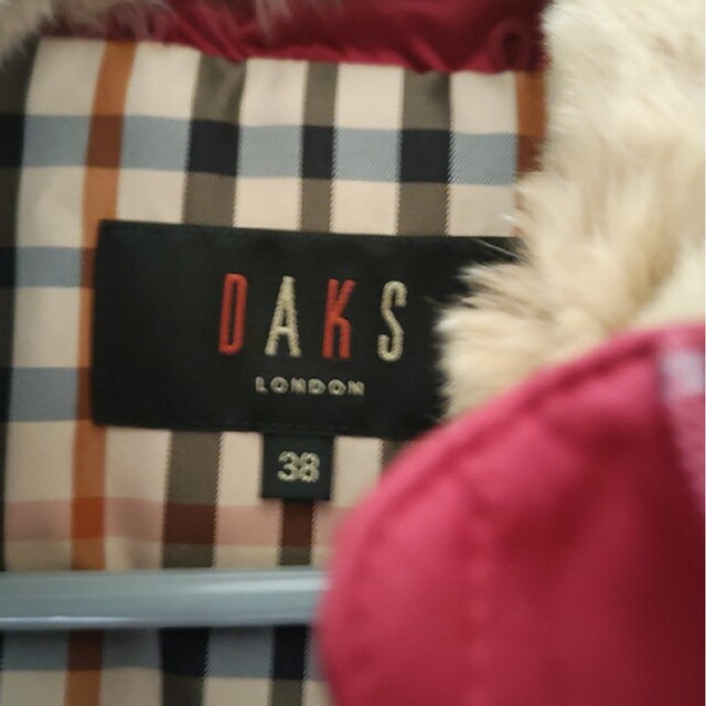 DAKS コート レディースのジャケット/アウター(ダウンコート)の商品写真