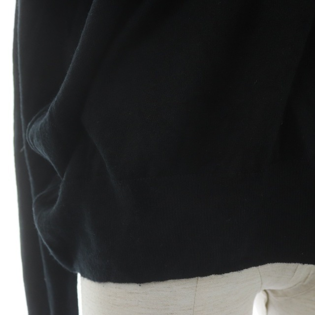 other(アザー)のグレイスグレイ ニット セーター 長袖 絹 カシミヤ混 F 黒 /SI10 レディースのトップス(ニット/セーター)の商品写真