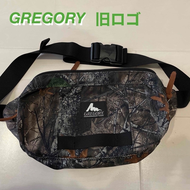 Gregory(グレゴリー)のグレゴリー　旧ロゴ　ショルダーバッグ　リアルツリー メンズのバッグ(ショルダーバッグ)の商品写真