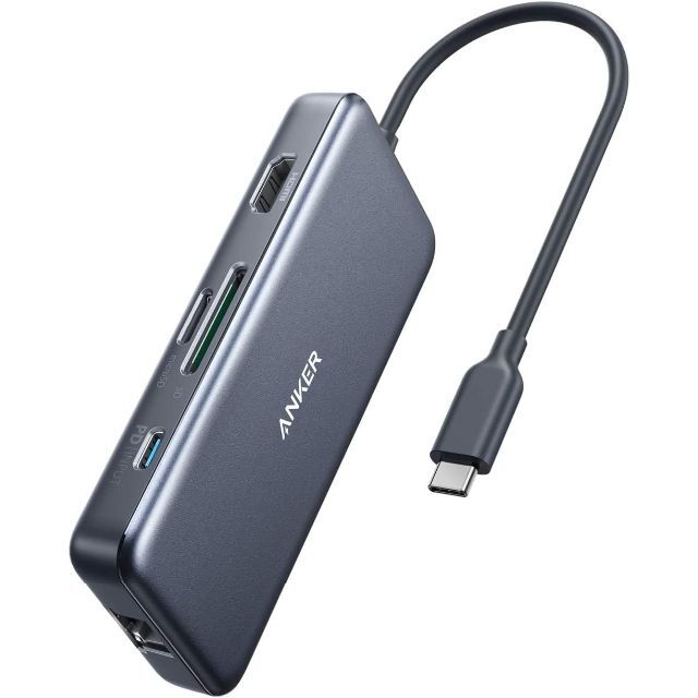 Anker(アンカー)のAnker PowerExpand+ 7-in-1 USB-C PD スマホ/家電/カメラのPC/タブレット(PCパーツ)の商品写真