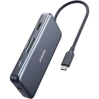 アンカー(Anker)のAnker PowerExpand+ 7-in-1 USB-C PD(PCパーツ)