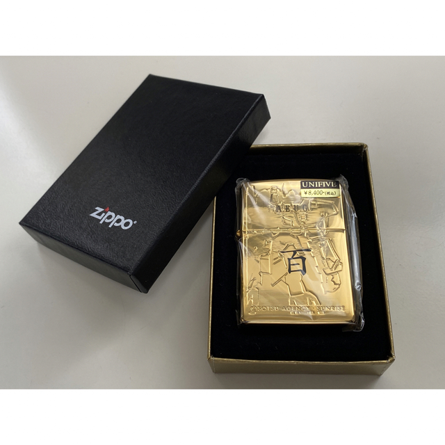 ガンダム 百式 ZIPPO 未使用