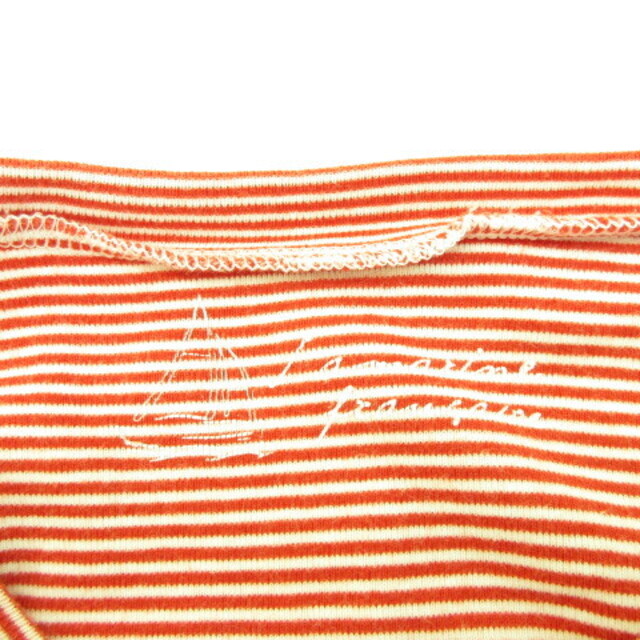 LA MARINE FRANCAISE(マリンフランセーズ)のマリンフランセーズ LA MARINE FRANCAISE カットソー 半袖 赤 レディースのトップス(カットソー(半袖/袖なし))の商品写真