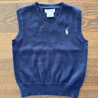 ラルフローレン(Ralph Lauren)のラルフローレン　ベスト18m(ニット/セーター)