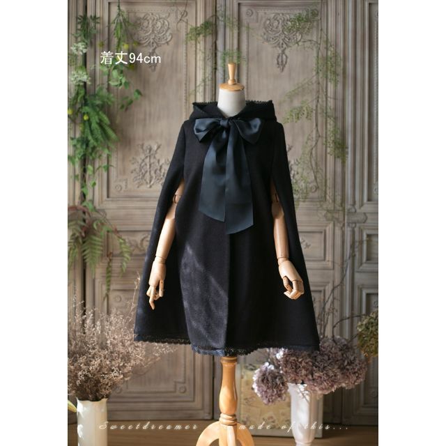 ロリータ Sweet Dreamer Vintage 冥府の女王 マントコート
