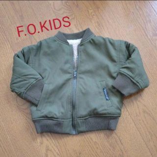 エフオーキッズ(F.O.KIDS)のアウター ボア リバーシブル 100(ジャケット/上着)