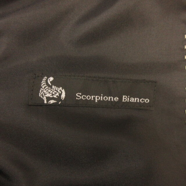 スコルピオーネビアンコ スーツ セットアップ テーラードジャケット ロングパンツ
