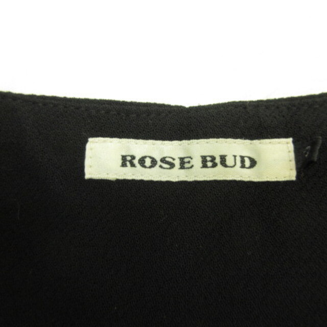 ROSE BUD(ローズバッド)のローズバッド ショートパンツ ペイズリー柄 ボルドー 赤 黒 2 レディースのパンツ(ショートパンツ)の商品写真