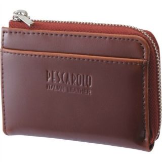 マルコペスカローロ(MARCO PESCAROLO)の★10%OFF★【新品】PESCAROLO 小銭入れ 財布（ブラウン）(コインケース/小銭入れ)