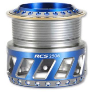 ダイワ(DAIWA)の【廃盤・未使用】ダイワ　メタルスプール RCS2506  ブルー(その他)