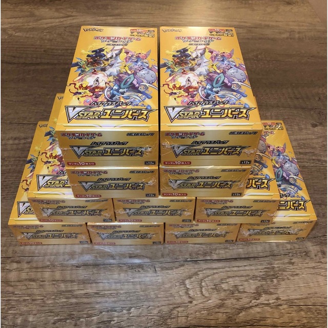 ポケモンカード スターバース 28box シュリンク付き